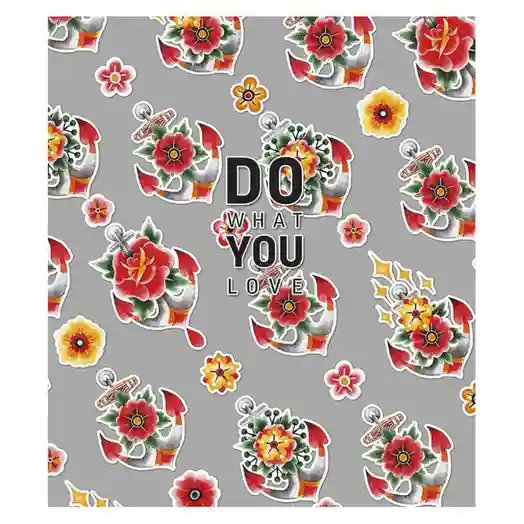 Тетрадь 48 листов, клетка, Star Do what you love