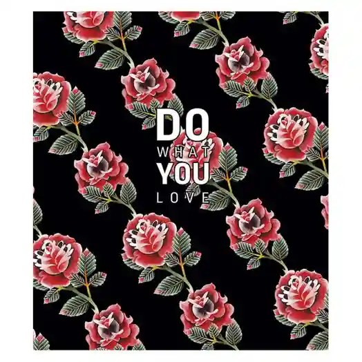 Тетрадь 48 листов, клетка, Star Do what you love