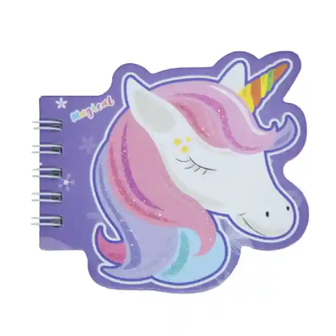 Мини блокнот в форме Unicorn