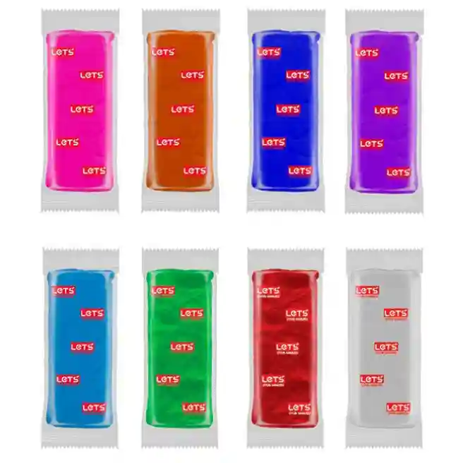 LT Set pentru modelare "Finger", 8*40 gr., cod 40653