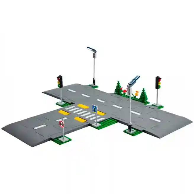 Конструктор  LEGO City Дорожные плиты, арт 60304