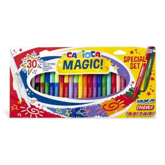 Set carioci Magic, 30 buc.