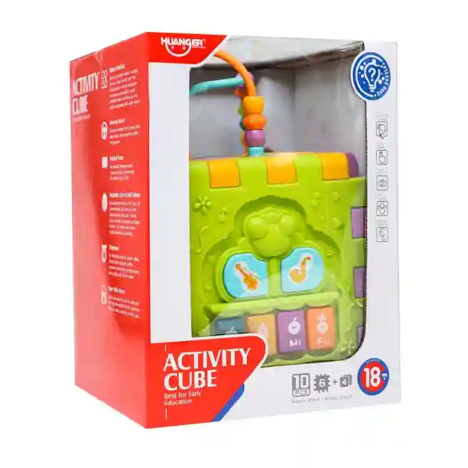 Jucărie interactivă "Activity cube", cod 742007