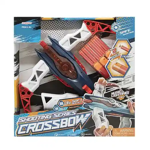 Игрушка арбалет "Crossbow" (свет, звук), код 702015