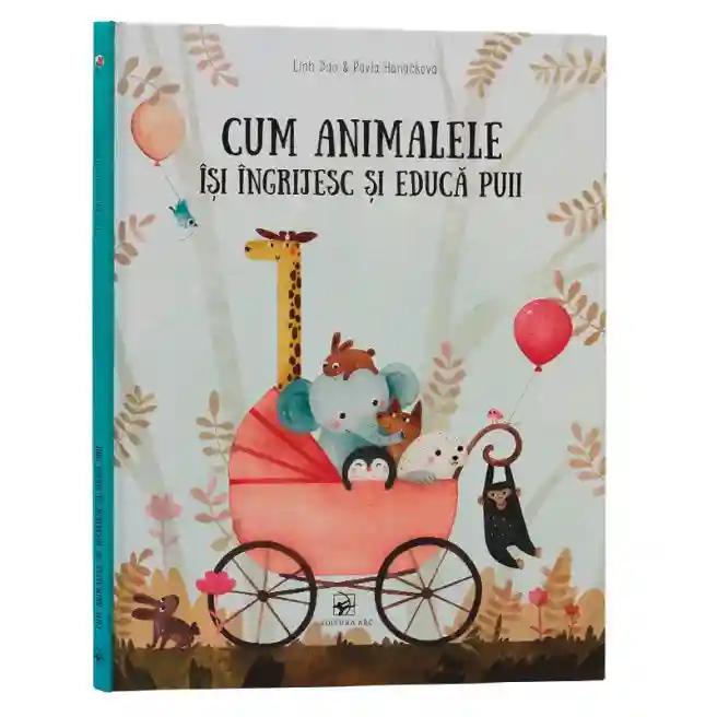 Cum animalele isi ingrijesc si educa puii.