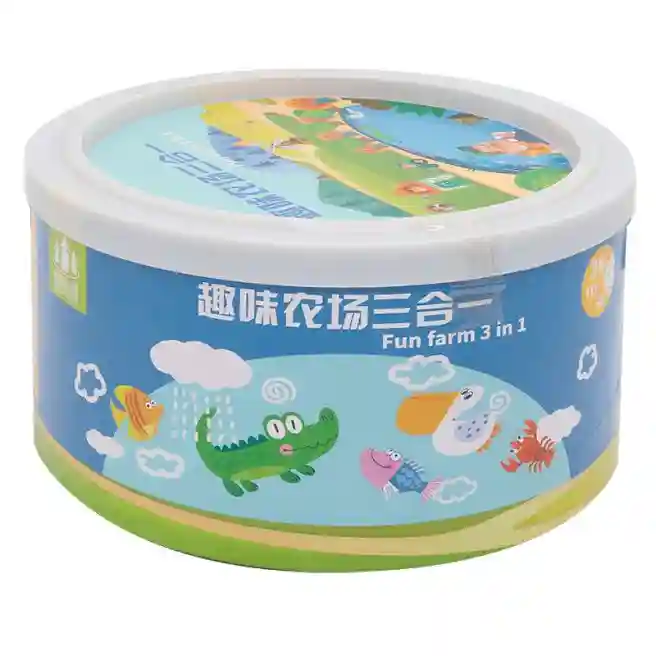 Puzzle Ferma din lemn +pesuit, cod 148718