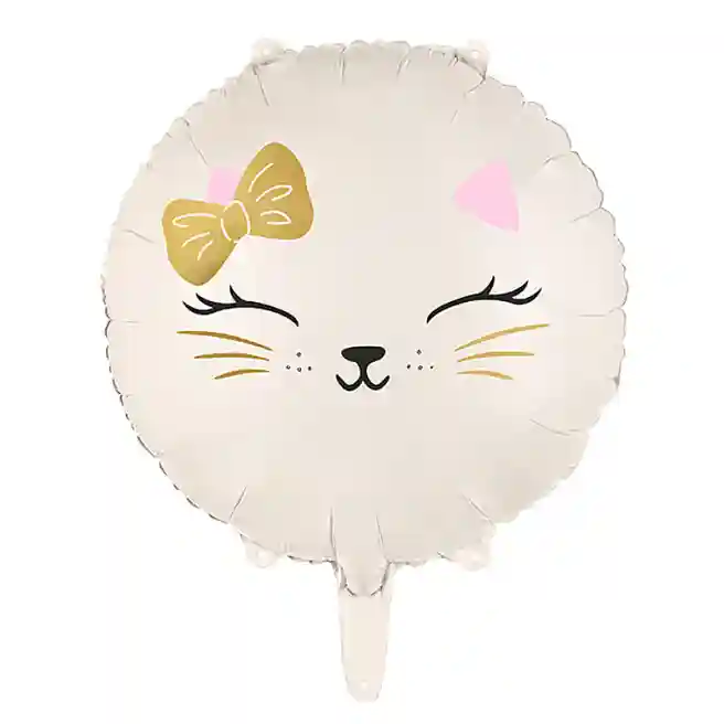 Balon folie rotund Pisicuță, 45 cm (18)