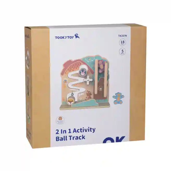 TK Деревянная Игра Джунгли Pastel, код 60642