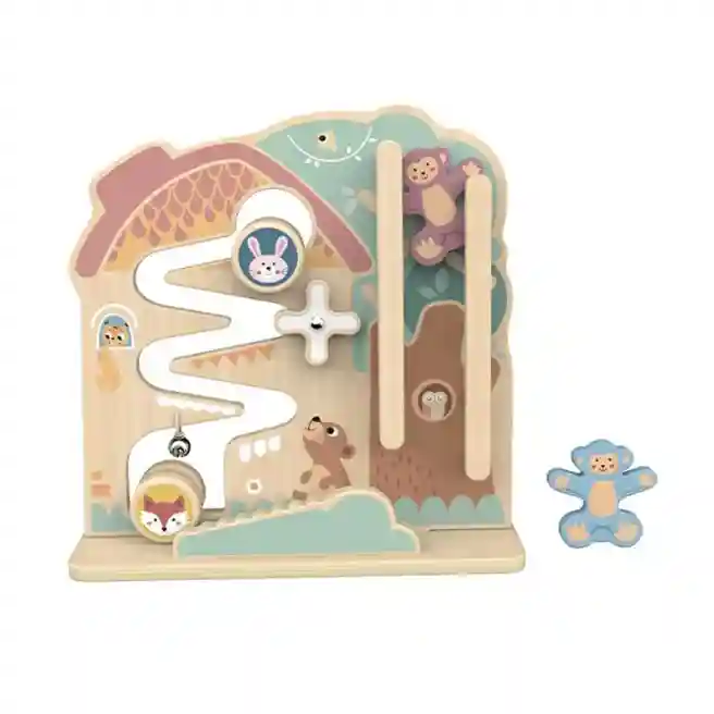TK Деревянная Игра Джунгли Pastel, код 60642