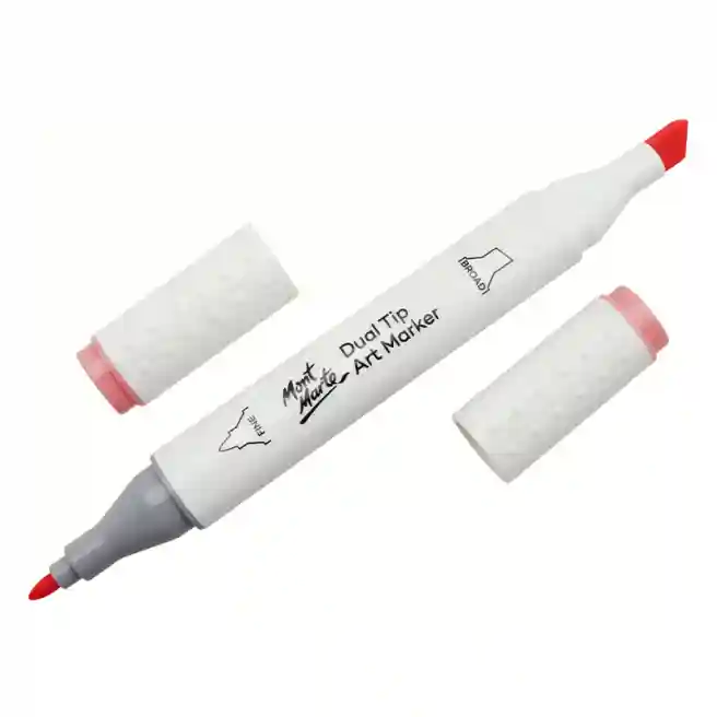 Art marker vârf dublu - Pink, P7