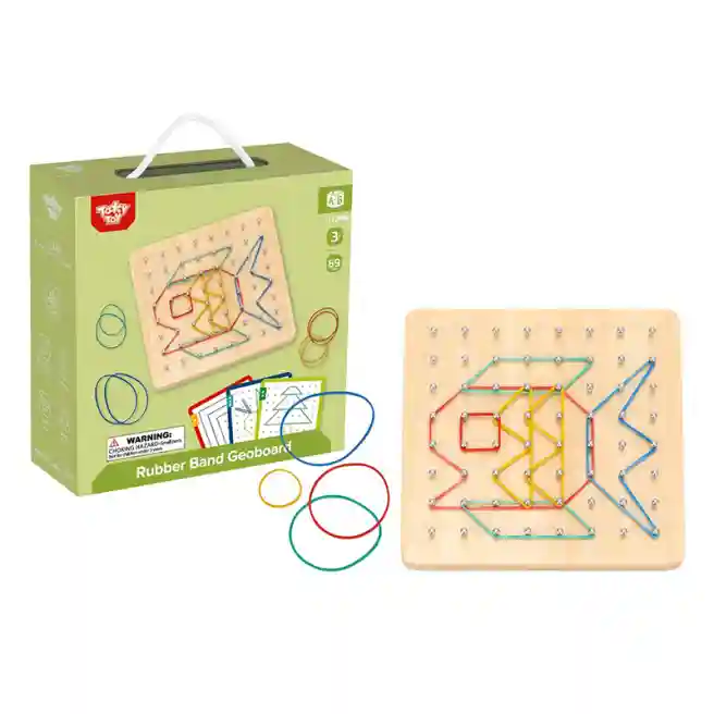 Set Creativ cu benzi de cauciuc, cod 57215