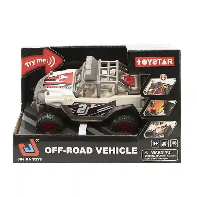 Машина Off-road со светом и звуком, код 652062