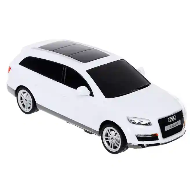 RS Masina cu telecomanda RASTAR 1:24 AUDI Q7, alba, cod 43602