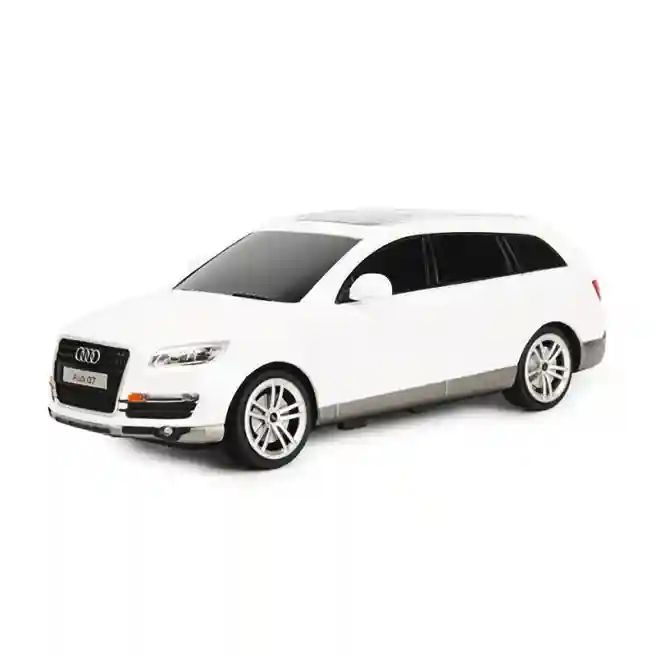 RS Masina cu telecomanda RASTAR 1:24 AUDI Q7, alba, cod 43602