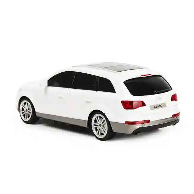 RS Masina cu telecomanda RASTAR 1:24 AUDI Q7, alba, cod 43602