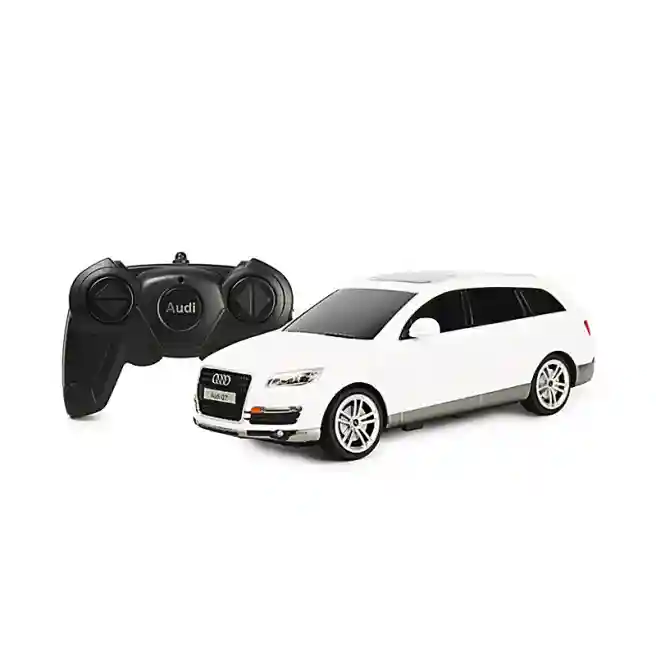 RS Masina cu telecomanda RASTAR 1:24 AUDI Q7, alba, cod 43602