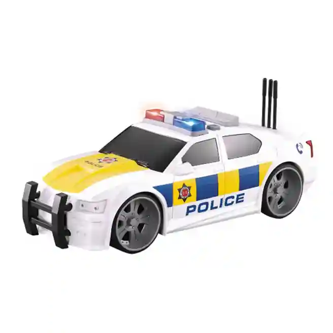 WY Mașină de poliție cu inerție 1:16 (lumină, sunet), cod 57927