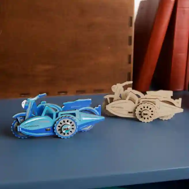 UG Model de colorat Hagrids™ Flying Motorbike, cod 60894