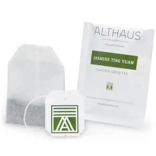Ceai Althaus Jasminе Ting Yuan, verde cu jasmin, 20 x 1,75 gr.