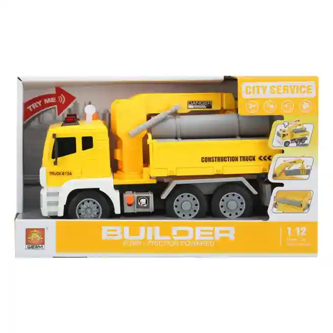 WY Mașină cu inerție 1:12 WY 813 A (lumini, sunete), cod 36214