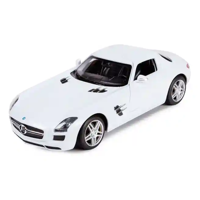 RS Машина р/у RASTAR 1:14 Mercedes SLS, белая, код 27036
