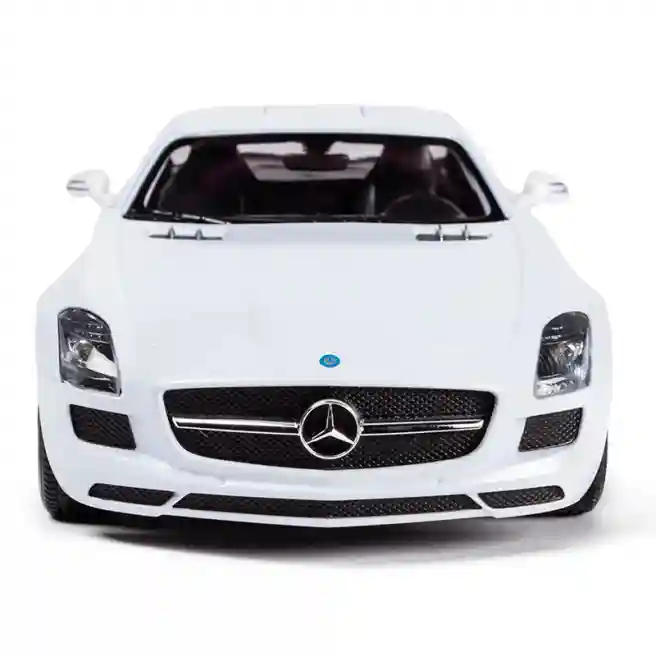 RS Машина р/у RASTAR 1:14 Mercedes SLS, белая, код 27036