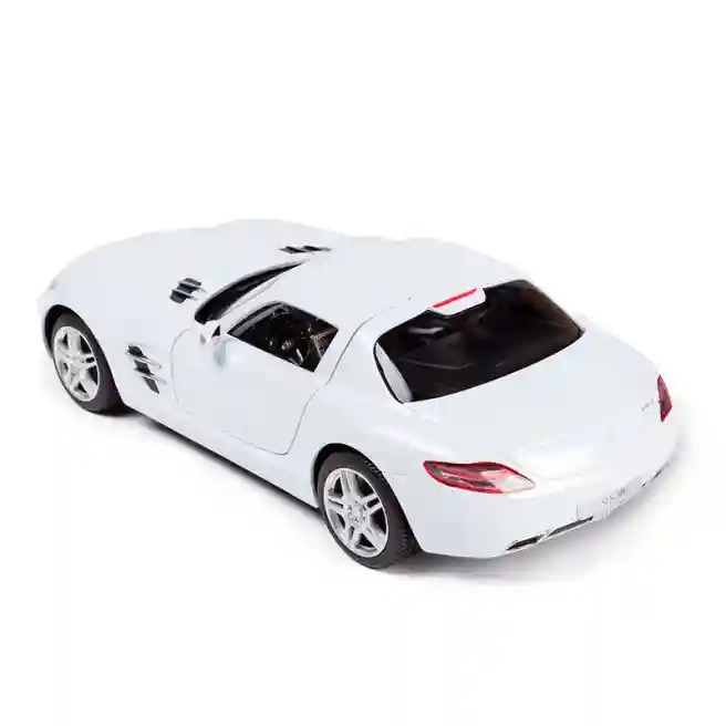 RS Машина р/у RASTAR 1:14 Mercedes SLS, белая, код 27036