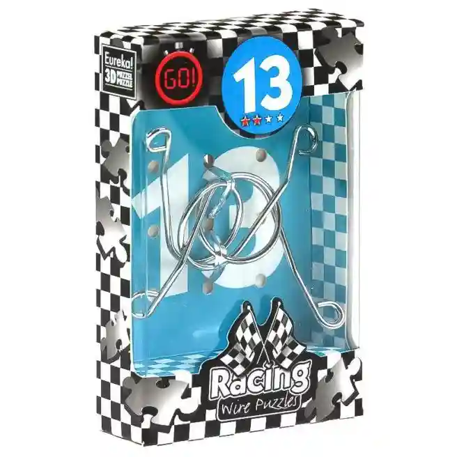 Eureka Racing Wire Puzzle # 13, код  61012