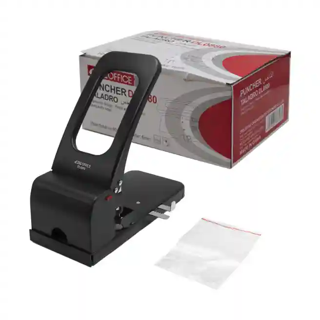 Perforator DL0880 (pina la 150 foi) metal negru