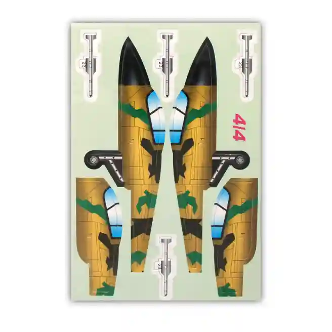 3D-puzzle Zilipoo "Plane", cod 132647