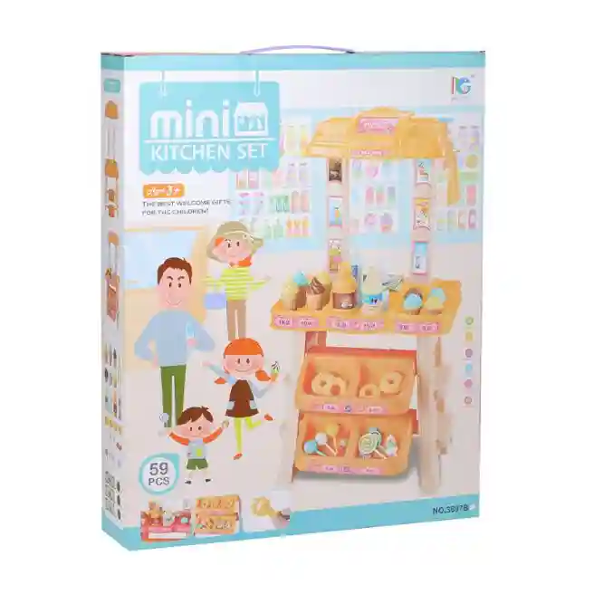 Set de joacă "Supermarket", cod 722021