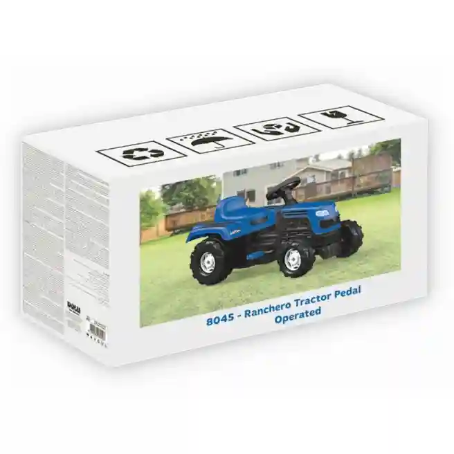 DL Tractor cu pedale Ranchero, cod 42460
