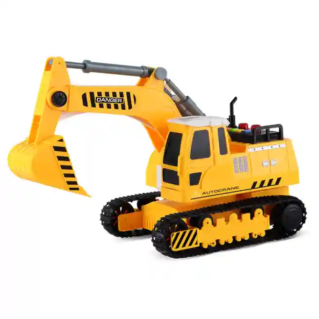WY Машина инерционная 1:14 "360-Excavator Truck" (свет, звук), код 36204