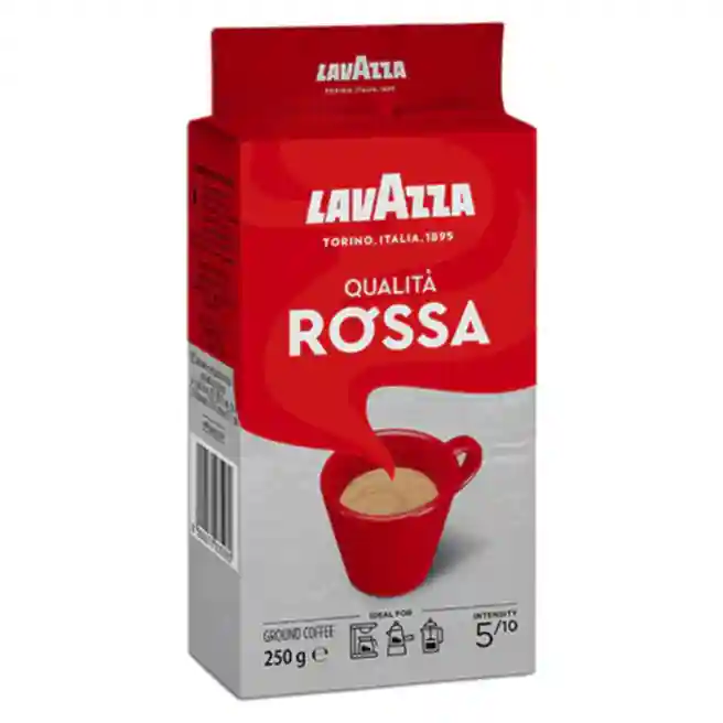 Кофе молотый "Lavazza Qualita Rossa" 250 гр