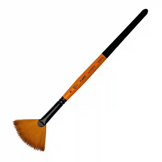 Синтетика веерная, FLAME 1368FN08, к.р. кисть ROSA