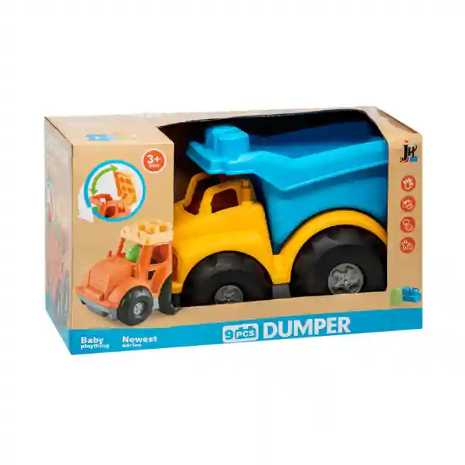 Camion „Dumper” albastru, cod 592036
