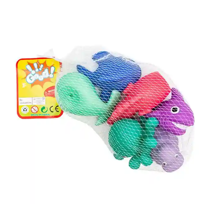 Игрушка виниловая "Морские животные", код 552071