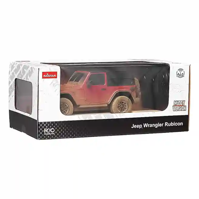 Машина на радиоуправлении JEEP Wrangler Rubicon-Muddy, RASTAR