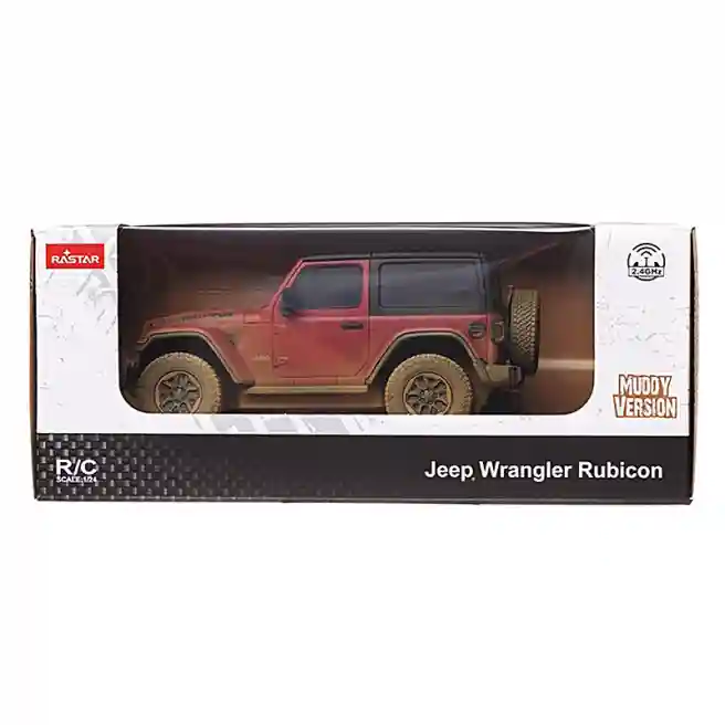 Машина на радиоуправлении JEEP Wrangler Rubicon-Muddy, RASTAR