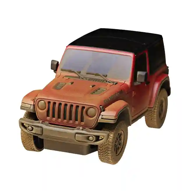 Машина на радиоуправлении JEEP Wrangler Rubicon-Muddy, RASTAR