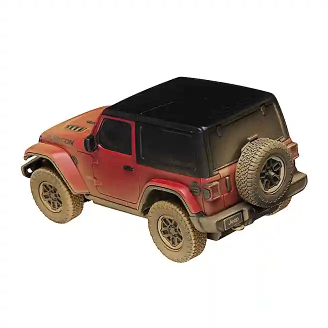 Машина на радиоуправлении JEEP Wrangler Rubicon-Muddy, RASTAR