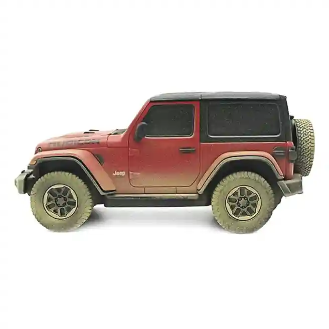 Машина на радиоуправлении JEEP Wrangler Rubicon-Muddy, RASTAR