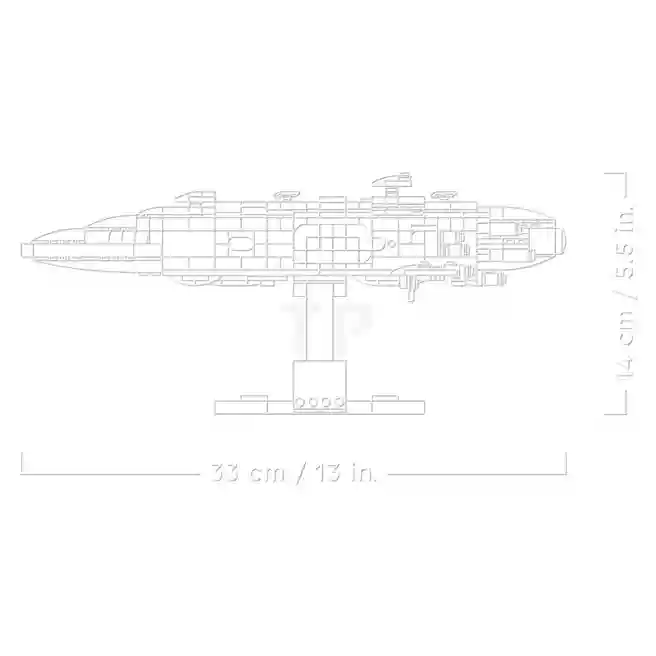 Конструктор LEGO Star Wars Звездный Крейсер, арт. 75405