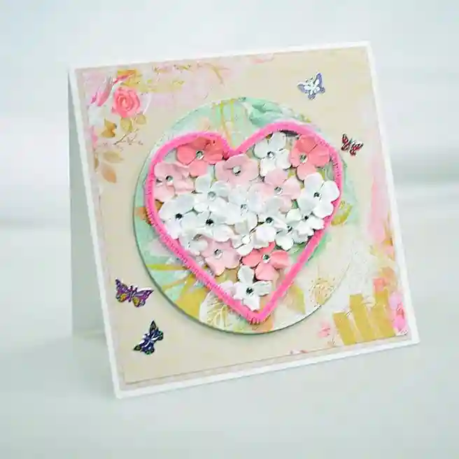 Stickere - Fluturi, 35 buc, art. DPNK-013
