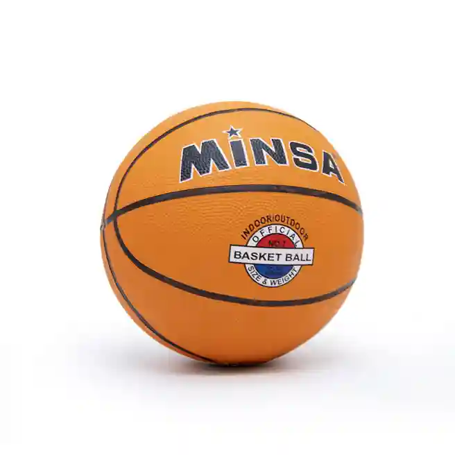 Баскетбольный мяч № 7 MINSA, код 189026