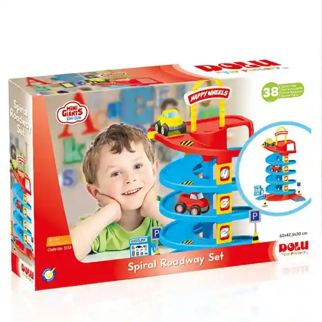 DL Parcare spirala cu masinute, cod 42433