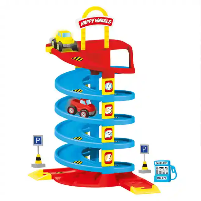 DL Parcare spirala cu masinute, cod 42433