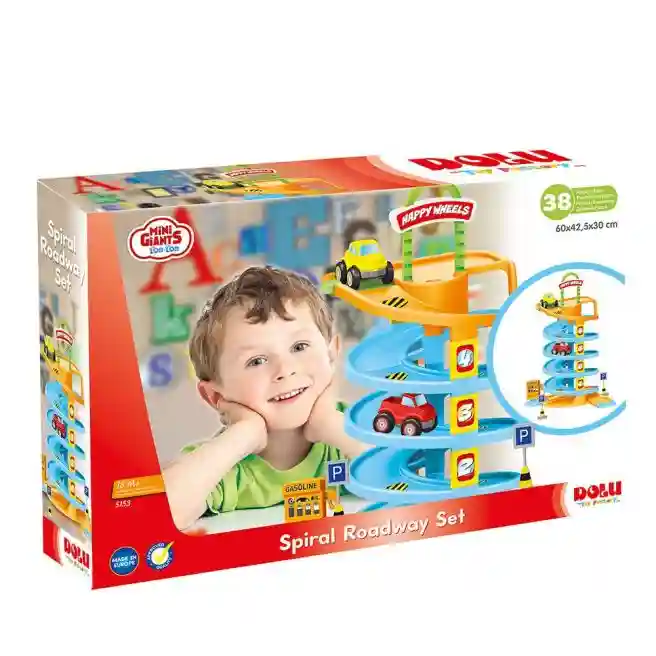DL Parcare spirala cu masinute, cod 42433
