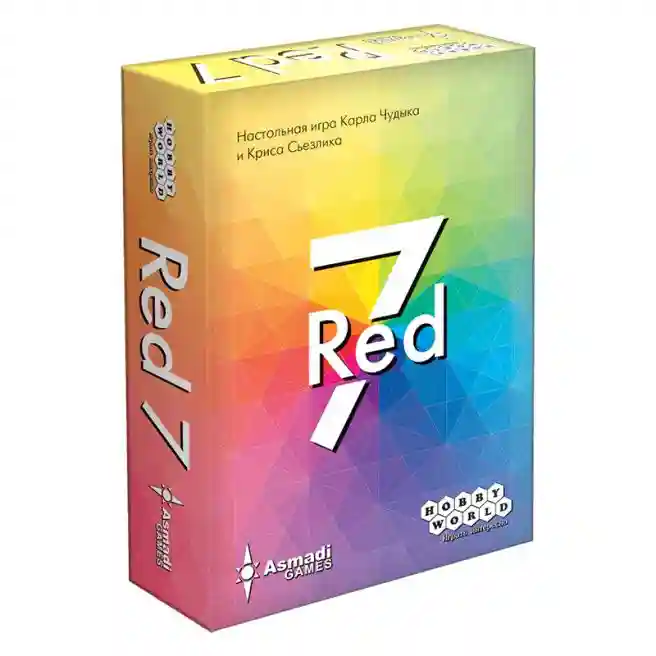 MH Joc de societate "Red 7", cod 48464