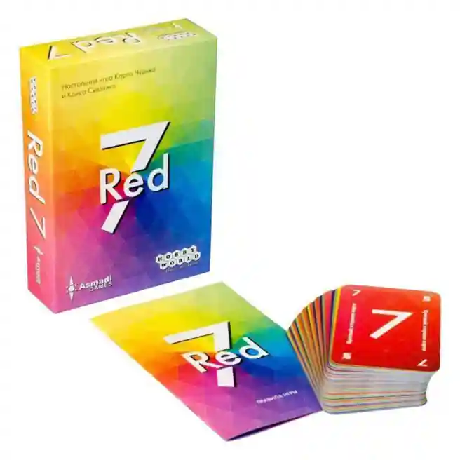 MH Joc de societate "Red 7", cod 48464